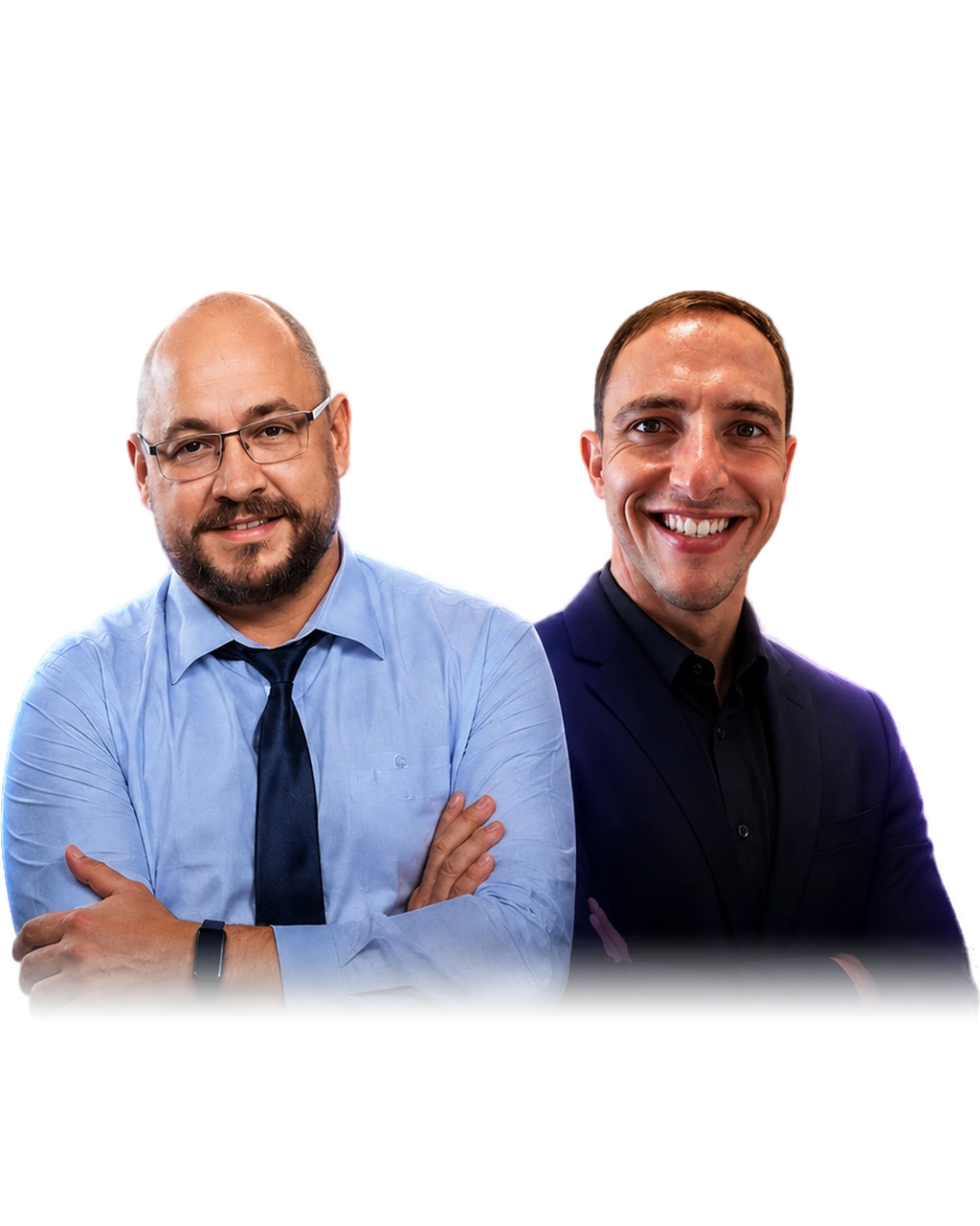 Lionel McPherson and Petrus van Dyk, Co-Founders