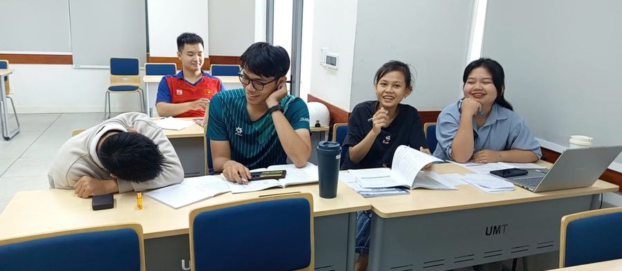 Seminar group at UMT